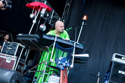 Knorkator @ Summer Breeze 2015, picture 23, photographed by Dorien Goetschalckx - FrontView Magazine
