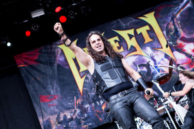 Majesty @ Summer Breeze 2015, picture 5, photographed by Dorien Goetschalckx - FrontView Magazine