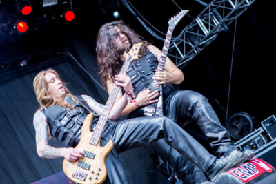 Majesty @ Summer Breeze 2015, picture 10, photographed by Dorien Goetschalckx - FrontView Magazine
