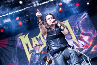 Majesty @ Summer Breeze 2015, picture 11, photographed by Dorien Goetschalckx - FrontView Magazine
