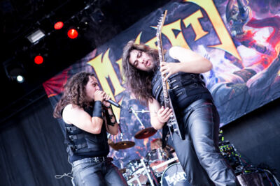 Majesty @ Summer Breeze 2015, picture 12, photographed by Dorien Goetschalckx - FrontView Magazine