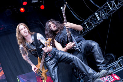 Majesty @ Summer Breeze 2015, picture 14, photographed by Dorien Goetschalckx - FrontView Magazine