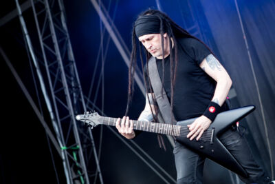 Paradise Lost @ Summer Breeze 2015, foto 1, foto's door Dorien Goetschalckx - FrontView Magazine