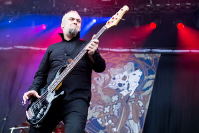 Paradise Lost @ Summer Breeze 2015, foto 2, foto's door Dorien Goetschalckx - FrontView Magazine