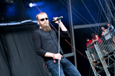 Paradise Lost @ Summer Breeze 2015, foto 3, foto's door Dorien Goetschalckx - FrontView Magazine
