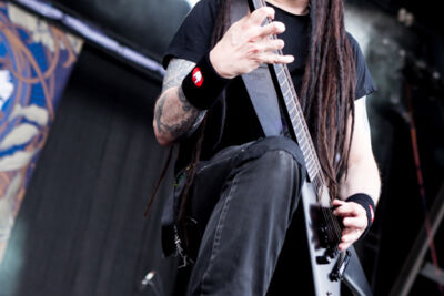 Paradise Lost @ Summer Breeze 2015, foto 4, foto's door Dorien Goetschalckx - FrontView Magazine