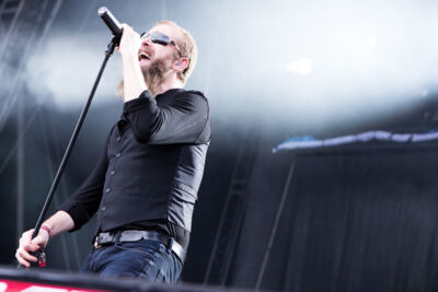 Paradise Lost @ Summer Breeze 2015, foto 7, foto's door Dorien Goetschalckx - FrontView Magazine