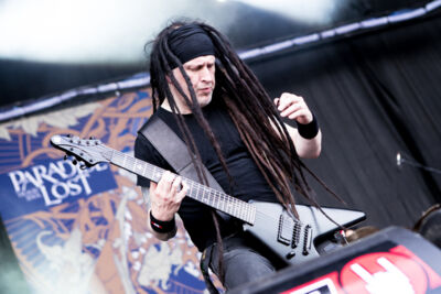 Paradise Lost @ Summer Breeze 2015, foto 8, foto's door Dorien Goetschalckx - FrontView Magazine