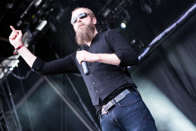 Paradise Lost @ Summer Breeze 2015, foto 9, foto's door Dorien Goetschalckx - FrontView Magazine