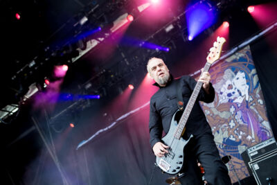 Paradise Lost @ Summer Breeze 2015, foto 20, foto's door Dorien Goetschalckx - FrontView Magazine