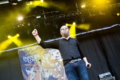 Paradise Lost @ Summer Breeze 2015, foto 22, foto's door Dorien Goetschalckx - FrontView Magazine
