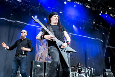 Paradise Lost @ Summer Breeze 2015, foto 23, foto's door Dorien Goetschalckx - FrontView Magazine