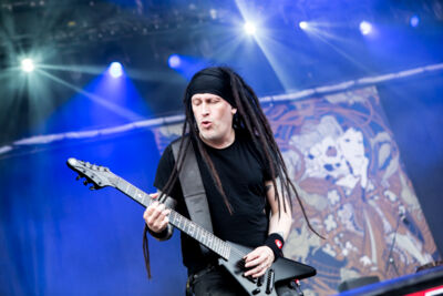 Paradise Lost @ Summer Breeze 2015, foto 25, foto's door Dorien Goetschalckx - FrontView Magazine