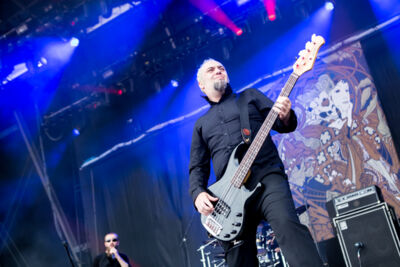 Paradise Lost @ Summer Breeze 2015, foto 26, foto's door Dorien Goetschalckx - FrontView Magazine