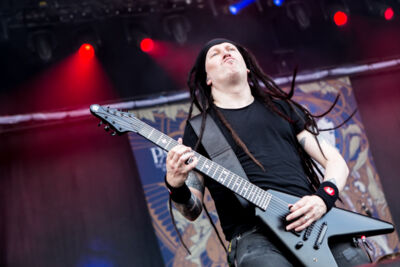 Paradise Lost @ Summer Breeze 2015, foto 27, foto's door Dorien Goetschalckx - FrontView Magazine