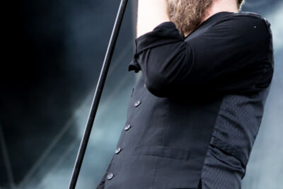 Paradise Lost @ Summer Breeze 2015, foto 28, foto's door Dorien Goetschalckx - FrontView Magazine