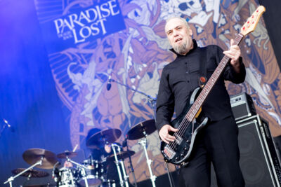 Paradise Lost @ Summer Breeze 2015, foto 29, foto's door Dorien Goetschalckx - FrontView Magazine