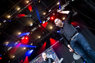 Paradise Lost @ Summer Breeze 2015, foto 33, foto's door Dorien Goetschalckx - FrontView Magazine