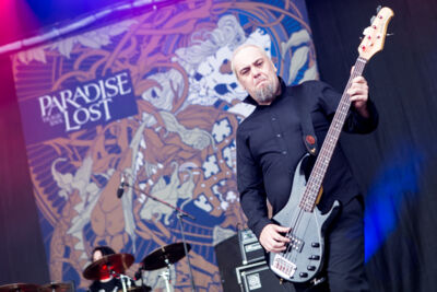 Paradise Lost @ Summer Breeze 2015, foto 34, foto's door Dorien Goetschalckx - FrontView Magazine