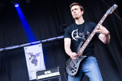 Be’lakor @ Summer Breeze 2015, picture 7, photographed by Dorien Goetschalckx - FrontView Magazine