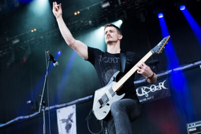 Be’lakor @ Summer Breeze 2015, picture 8, photographed by Dorien Goetschalckx - FrontView Magazine