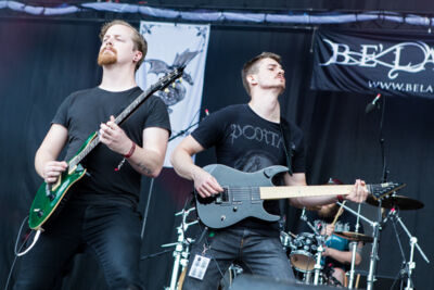 Be’lakor @ Summer Breeze 2015, picture 21, photographed by Dorien Goetschalckx - FrontView Magazine