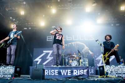 Emil Bulls @ Summer Breeze 2015, picture 1, photographed by Dorien Goetschalckx - FrontView Magazine
