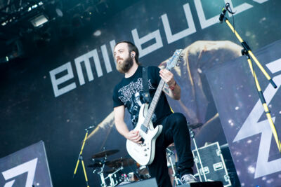 Emil Bulls @ Summer Breeze 2015, picture 3, photographed by Dorien Goetschalckx - FrontView Magazine