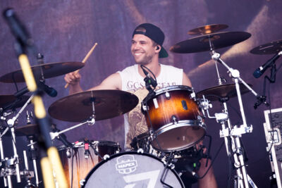 Emil Bulls @ Summer Breeze 2015, picture 6, photographed by Dorien Goetschalckx - FrontView Magazine