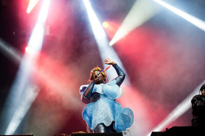 Basement Jaxx @ Brussels Summer Festival 2015, picture 3, photographed by Magali Decamps - FrontView Magazine