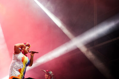 Basement Jaxx @ Brussels Summer Festival 2015, picture 6, photographed by Magali Decamps - FrontView Magazine