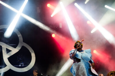Basement Jaxx @ Brussels Summer Festival 2015, picture 7, photographed by Magali Decamps - FrontView Magazine