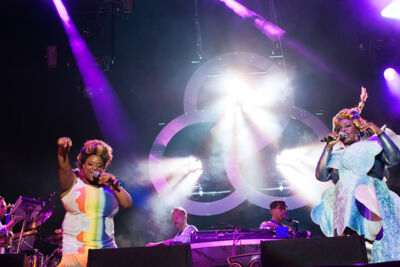 Basement Jaxx @ Brussels Summer Festival 2015, picture 10, photographed by Magali Decamps - FrontView Magazine