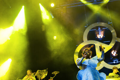 Basement Jaxx @ Brussels Summer Festival 2015, picture 12, photographed by Magali Decamps - FrontView Magazine