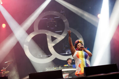 Basement Jaxx @ Brussels Summer Festival 2015, picture 13, photographed by Magali Decamps - FrontView Magazine