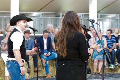 Robby Longo @ De Singelhoeve-Beveren, picture 13, photographed by Bart Baevegems - FrontView Magazine
