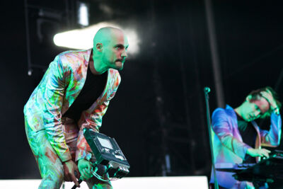 The Subs @ Brussels Summer Festival 2015, picture 4, photographed by Magali Decamps - FrontView Magazine