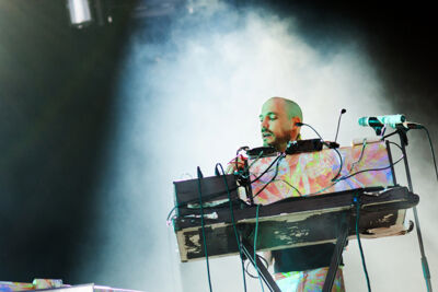 The Subs @ Brussels Summer Festival 2015, picture 14, photographed by Magali Decamps - FrontView Magazine