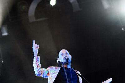 The Subs @ Brussels Summer Festival 2015, picture 19, photographed by Magali Decamps - FrontView Magazine