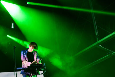 The Subs @ Brussels Summer Festival 2015, picture 21, photographed by Magali Decamps - FrontView Magazine