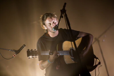Ben Howard @ Lowlands 2015, picture 1, photographed by Dorien Goetschalckx - FrontView Magazine