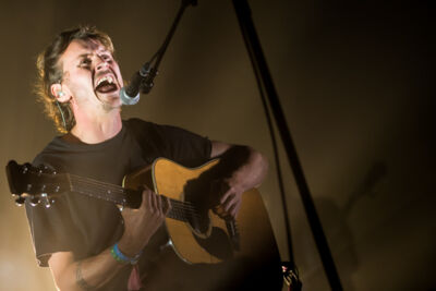 Ben Howard @ Lowlands 2015, picture 5, photographed by Dorien Goetschalckx - FrontView Magazine