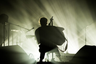 Ben Howard @ Lowlands 2015, picture 6, photographed by Dorien Goetschalckx - FrontView Magazine