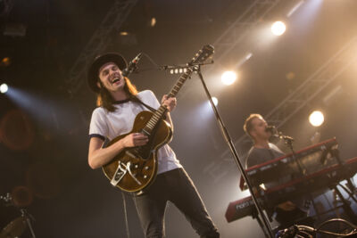 James Bay @ Lowlands 2015, foto 4, foto's door Dorien Goetschalckx - FrontView Magazine