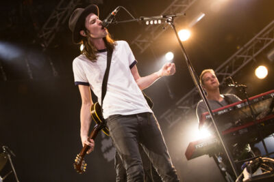 James Bay @ Lowlands 2015, foto 6, foto's door Dorien Goetschalckx - FrontView Magazine