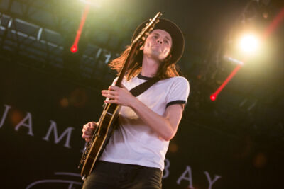 James Bay @ Lowlands 2015, foto 12, foto's door Dorien Goetschalckx - FrontView Magazine