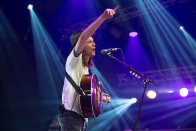 James Bay @ Lowlands 2015, foto 19, foto's door Dorien Goetschalckx - FrontView Magazine