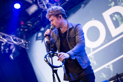 Kodaline @ Lowlands 2015, picture 1, photographed by Dorien Goetschalckx - FrontView Magazine