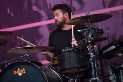 Kodaline @ Lowlands 2015, picture 12, photographed by Dorien Goetschalckx - FrontView Magazine