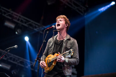 Kodaline @ Lowlands 2015, picture 13, photographed by Dorien Goetschalckx - FrontView Magazine